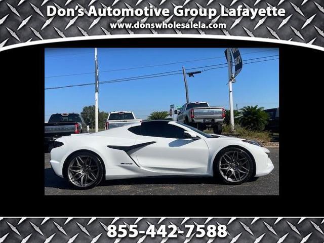 used 2023 Chevrolet Corvette car