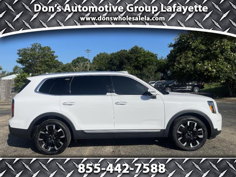 used 2024 Kia Telluride car