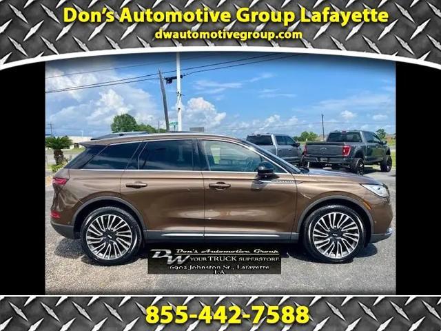 used 2022 Lincoln Corsair car, priced at $32,999