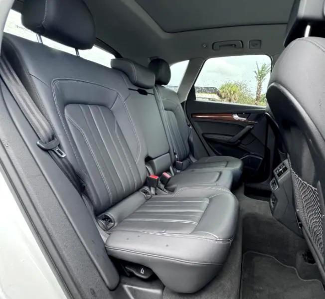 used 2023 Audi Q5 car, priced at $26,250