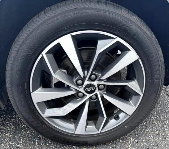 used 2023 Audi Q5 car, priced at $29,250