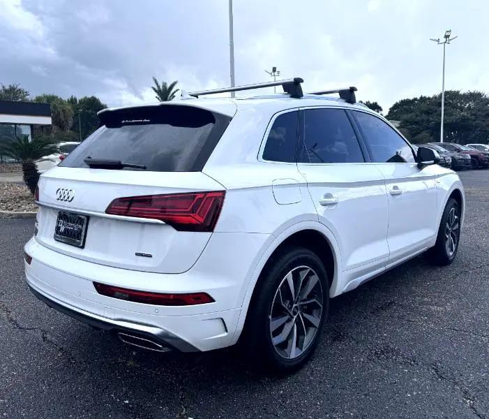 used 2023 Audi Q5 car, priced at $26,250