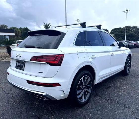 used 2023 Audi Q5 car, priced at $29,250