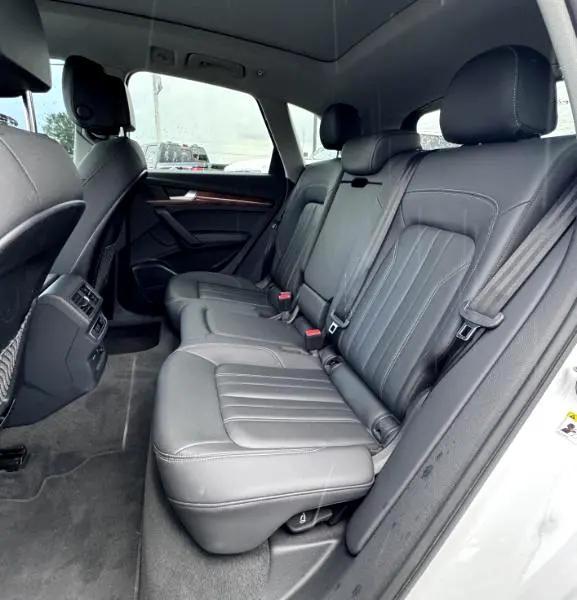 used 2023 Audi Q5 car, priced at $29,250