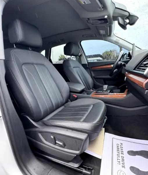 used 2023 Audi Q5 car, priced at $29,250