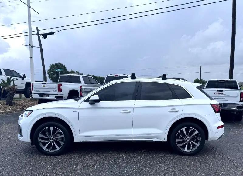 used 2023 Audi Q5 car, priced at $26,250
