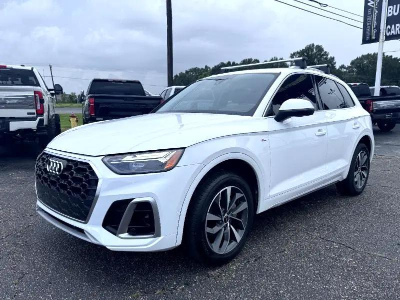 used 2023 Audi Q5 car, priced at $26,250