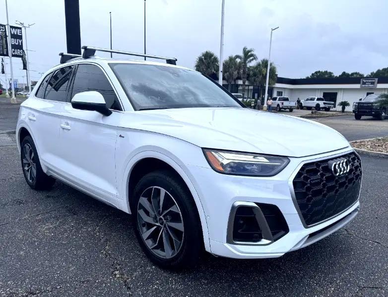 used 2023 Audi Q5 car, priced at $26,250