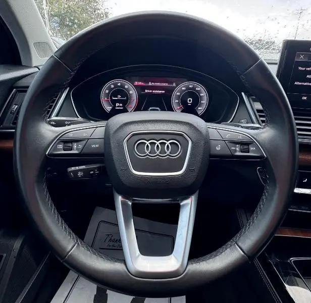 used 2023 Audi Q5 car, priced at $29,250