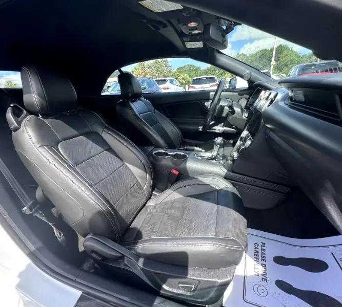 used 2018 Ford Mustang car, priced at $22,500