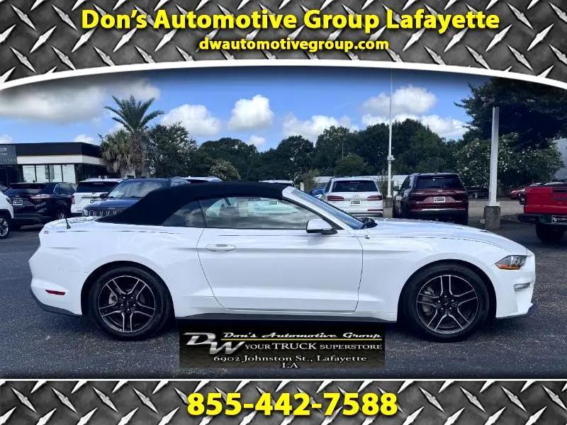 used 2018 Ford Mustang car, priced at $22,500
