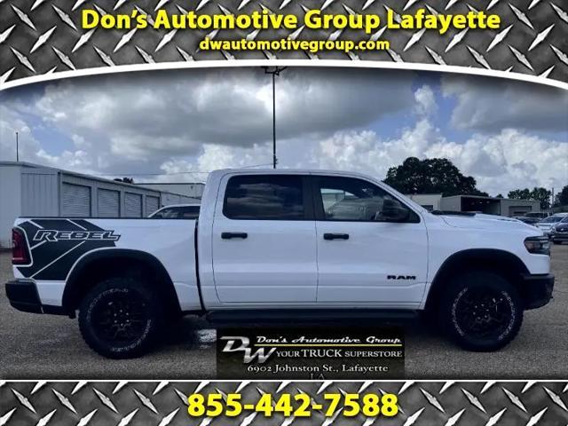 used 2025 Ram 1500 car, priced at $46,250