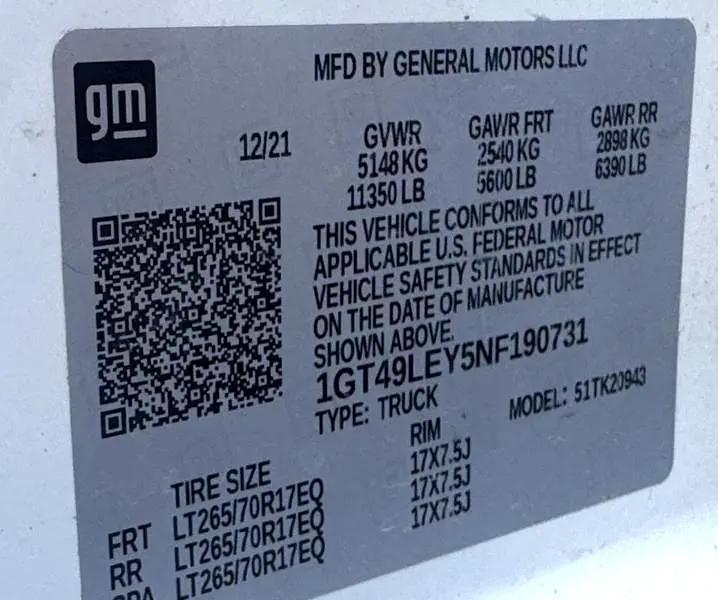 used 2022 GMC Sierra 2500 car, priced at $37,988