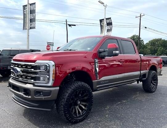 used 2023 Ford F-250 car