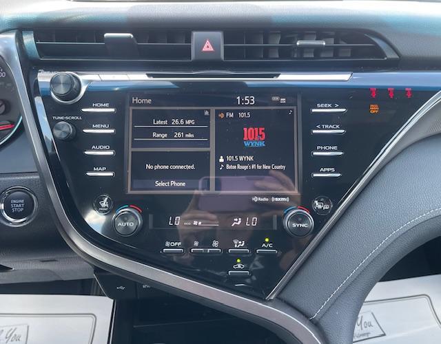 used 2020 Toyota Camry car, priced at $23,890