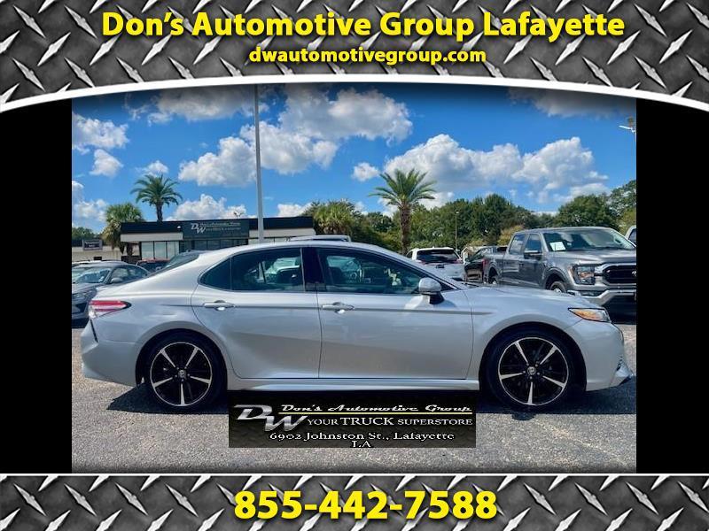 used 2020 Toyota Camry car, priced at $23,890