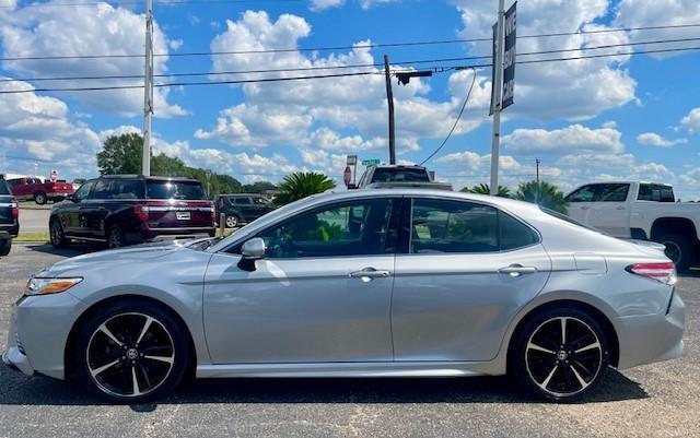 used 2020 Toyota Camry car, priced at $23,890