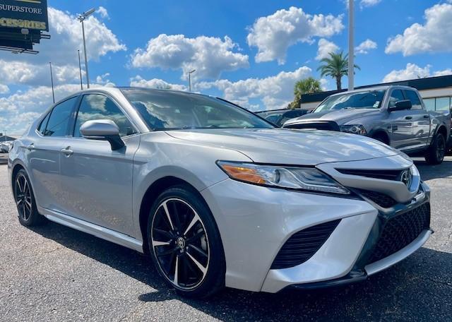 used 2020 Toyota Camry car, priced at $23,890