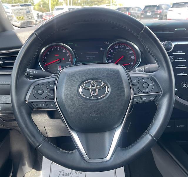 used 2020 Toyota Camry car, priced at $23,890
