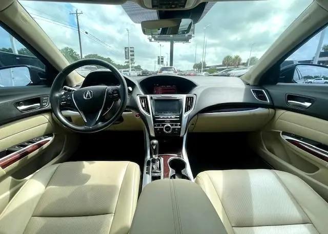 used 2015 Acura TLX car