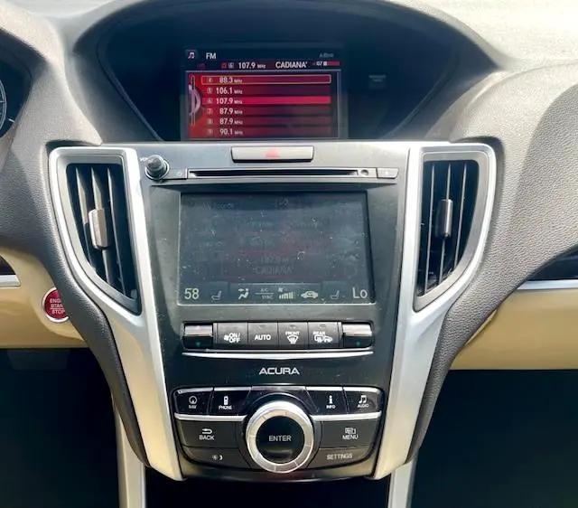 used 2015 Acura TLX car