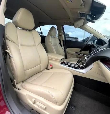used 2015 Acura TLX car