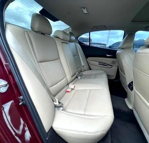 used 2015 Acura TLX car