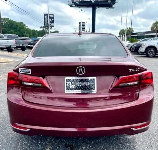 used 2015 Acura TLX car