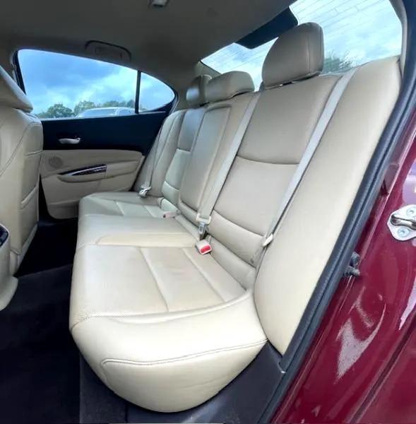 used 2015 Acura TLX car