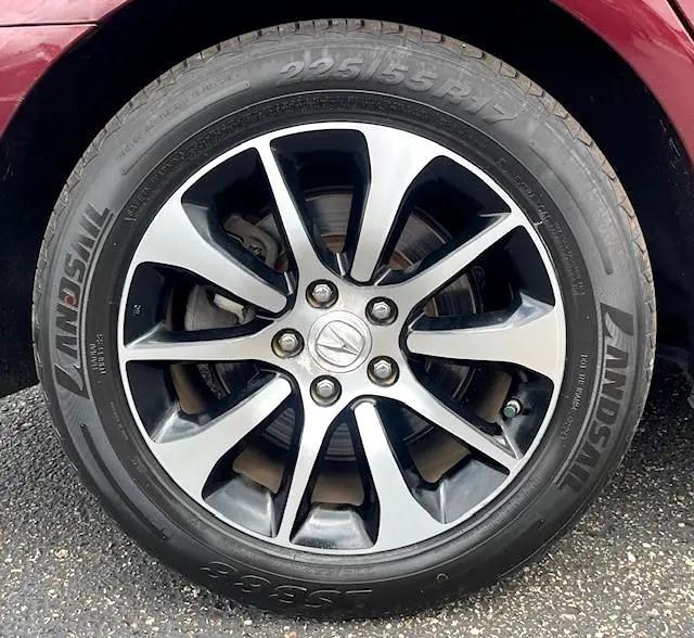 used 2015 Acura TLX car