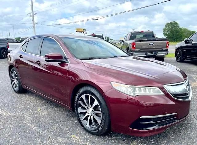 used 2015 Acura TLX car
