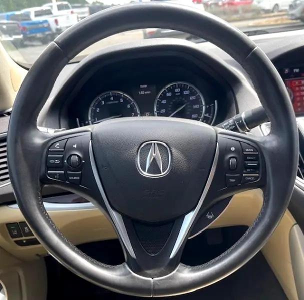 used 2015 Acura TLX car
