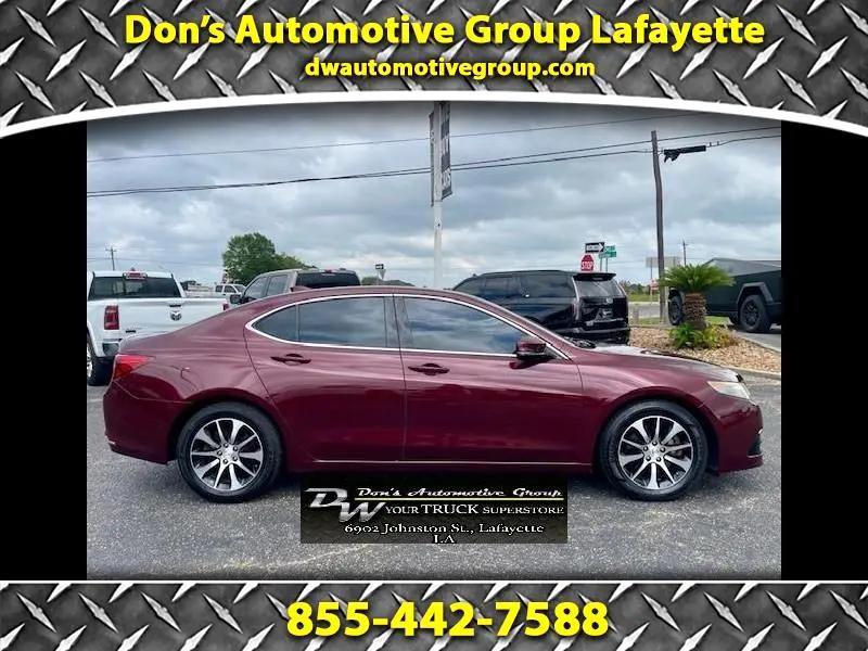 used 2015 Acura TLX car