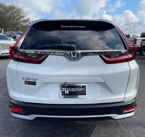 used 2021 Honda CR-V car