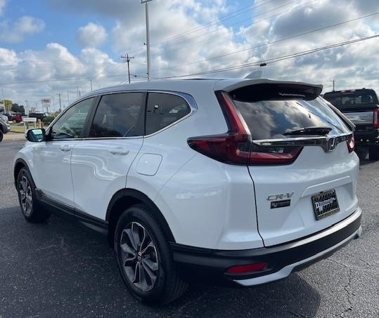 used 2021 Honda CR-V car