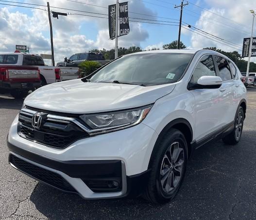 used 2021 Honda CR-V car