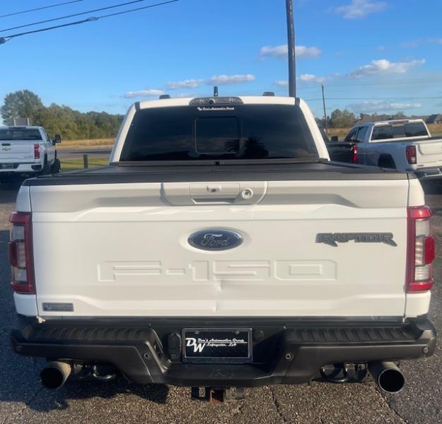 used 2022 Ford F-150 car