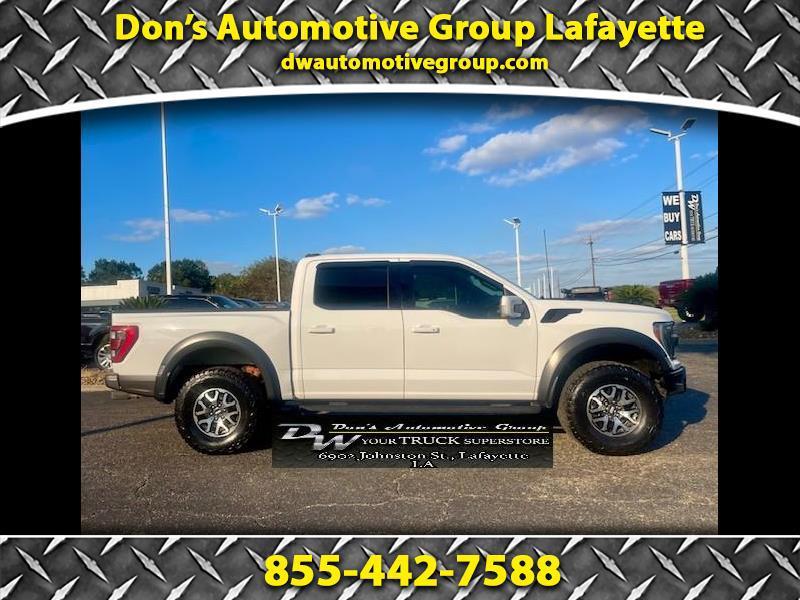 used 2022 Ford F-150 car