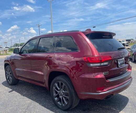 used 2018 Jeep Grand Cherokee car