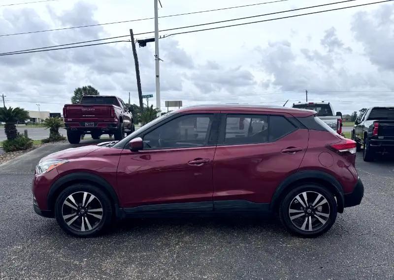 used 2018 Nissan Kicks car, priced at $12,200