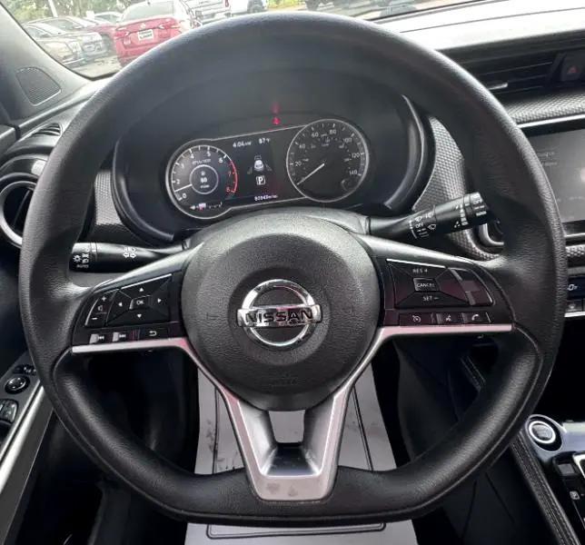 used 2018 Nissan Kicks car, priced at $12,200