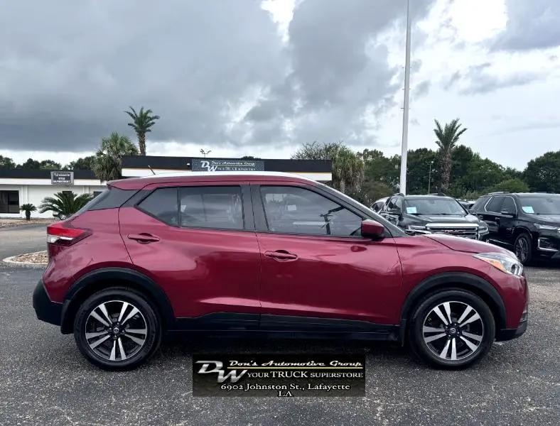 used 2018 Nissan Kicks car, priced at $12,200
