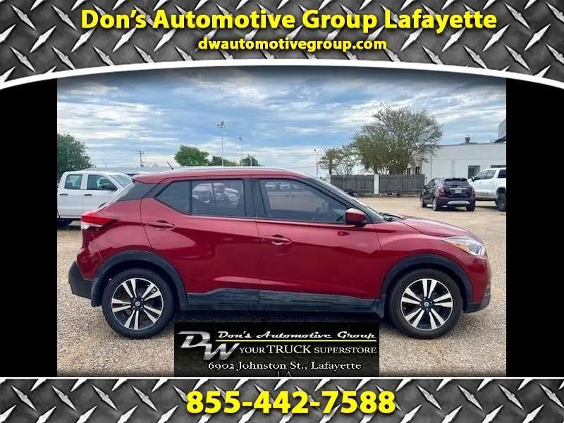 used 2018 Nissan Kicks car, priced at $12,200