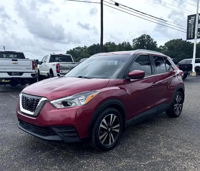 used 2018 Nissan Kicks car, priced at $12,200
