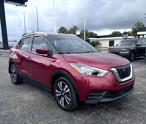 used 2018 Nissan Kicks car