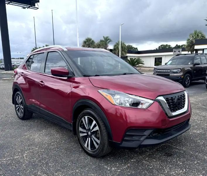 used 2018 Nissan Kicks car, priced at $12,200