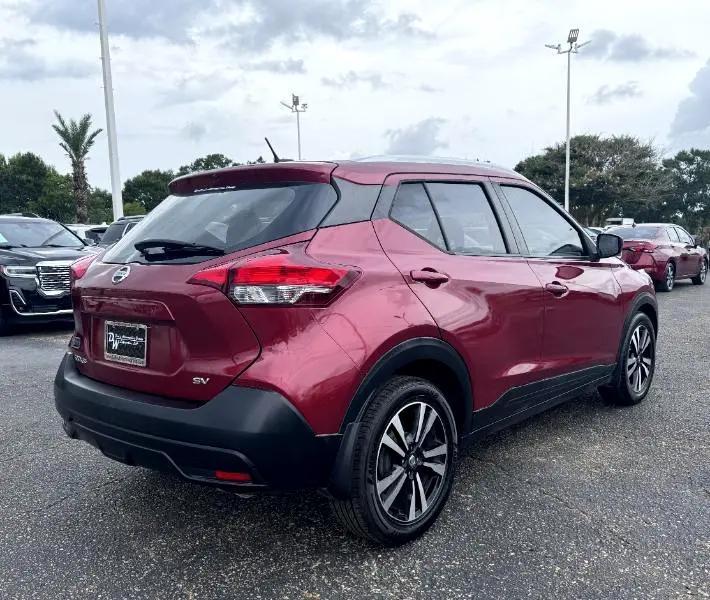 used 2018 Nissan Kicks car, priced at $12,200