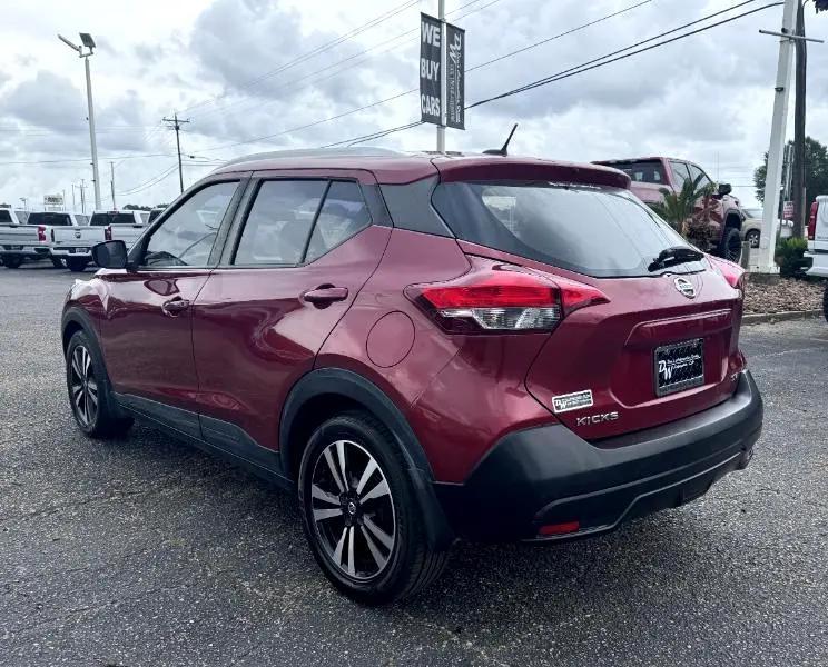 used 2018 Nissan Kicks car, priced at $12,200