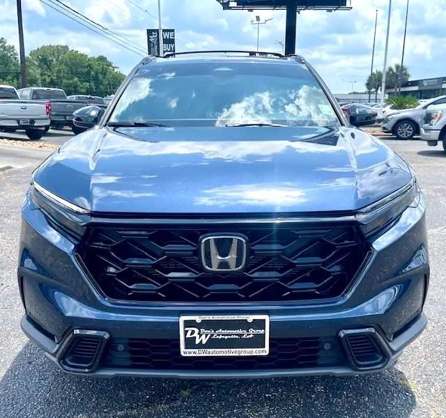 used 2025 Honda CR-V Hybrid car, priced at $35,250
