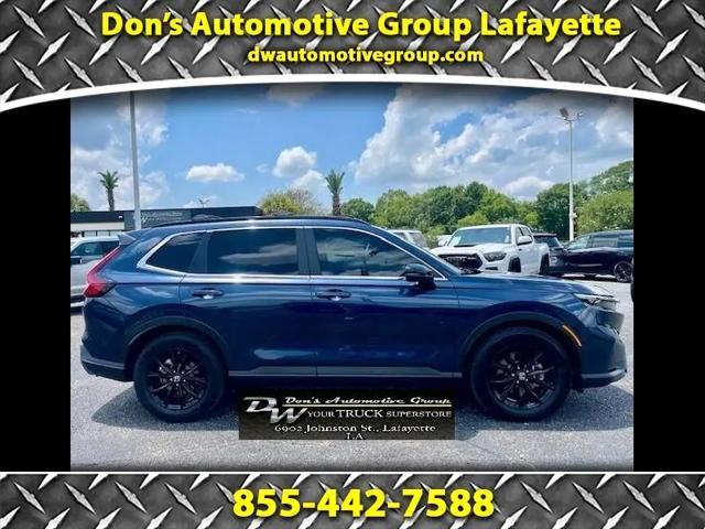 used 2025 Honda CR-V Hybrid car, priced at $35,250